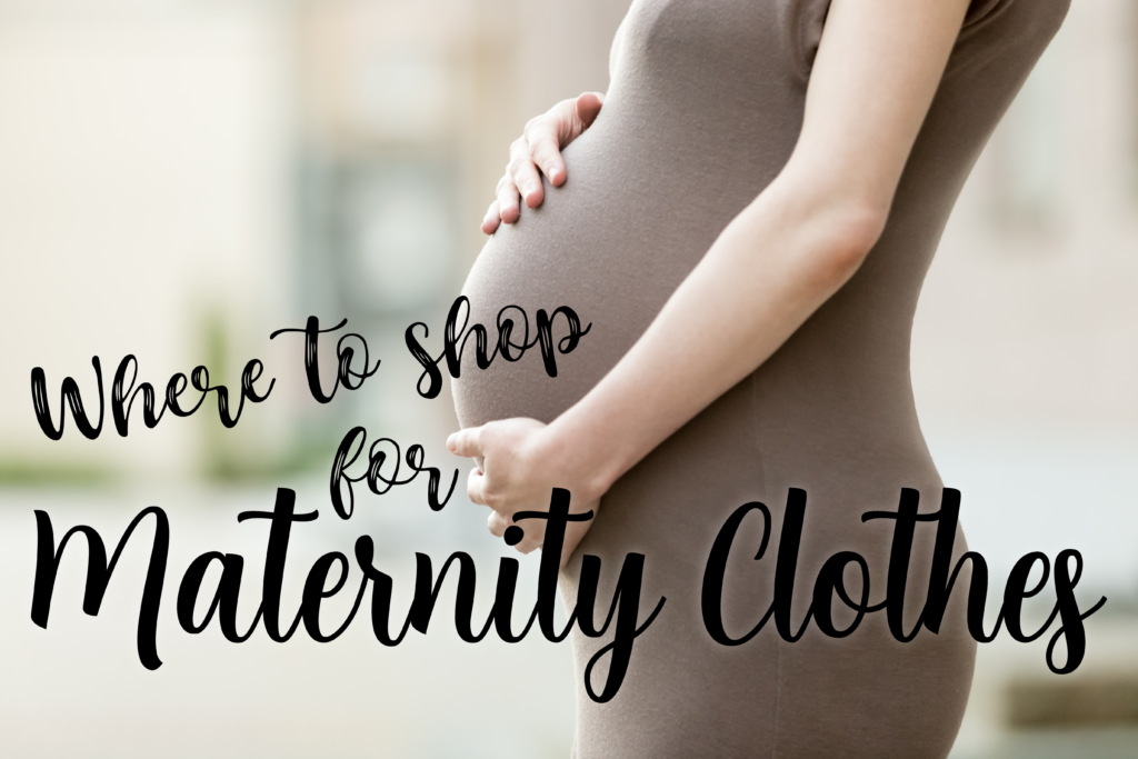 Where to shop for Maternity Clothes