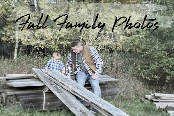 Fall Family Photos