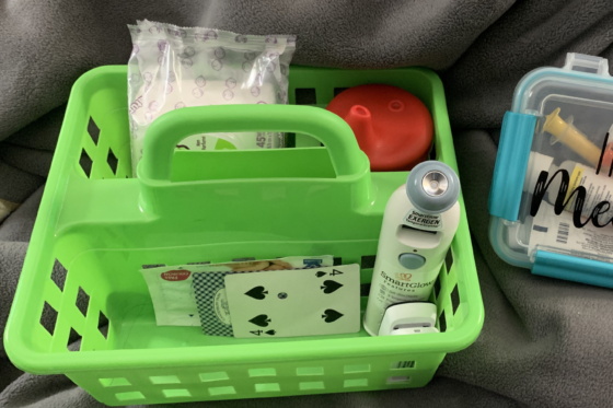 Infant Medicine Caddie