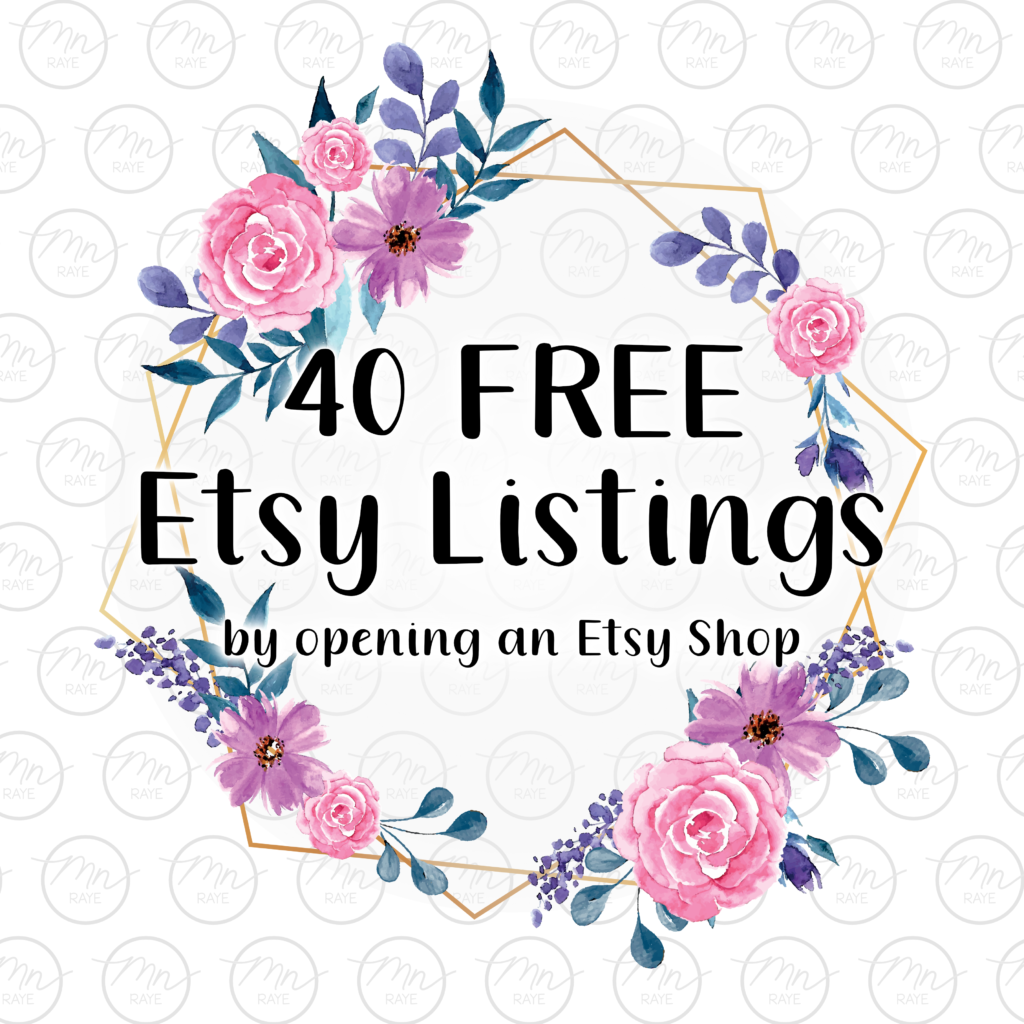 40 FREE Etsy Listings